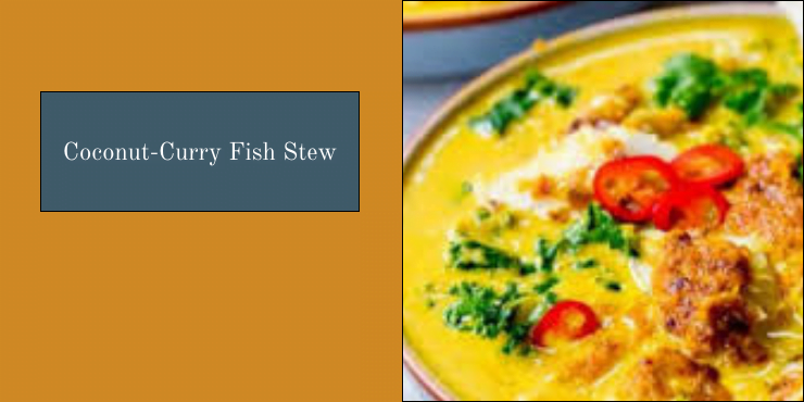 Coconut-Curry Fish Stew