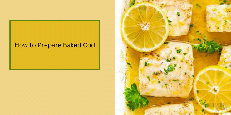 baked cod