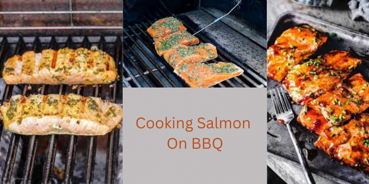 cooking salmon on bbq