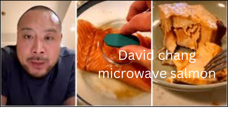 david chang microwave salmon