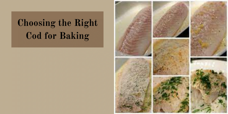 bake cod in oven