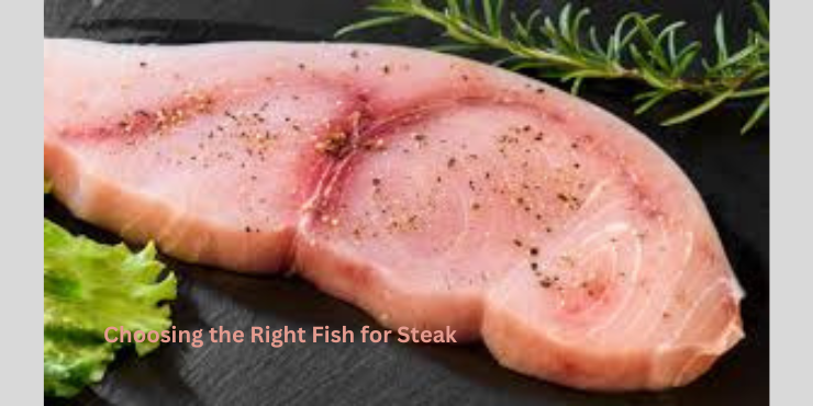 fish steak recipe