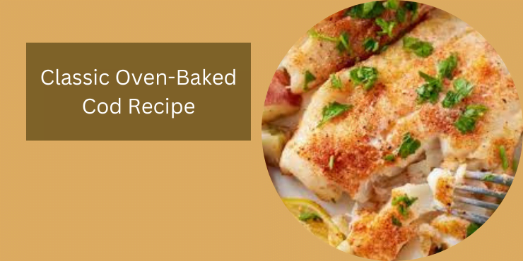 cod recipes oven