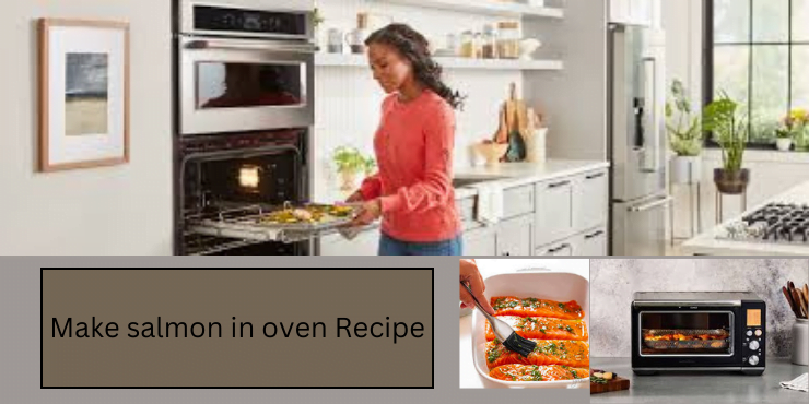 Make salmon in oven