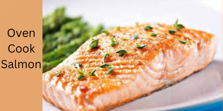 Oven Cook Salmon