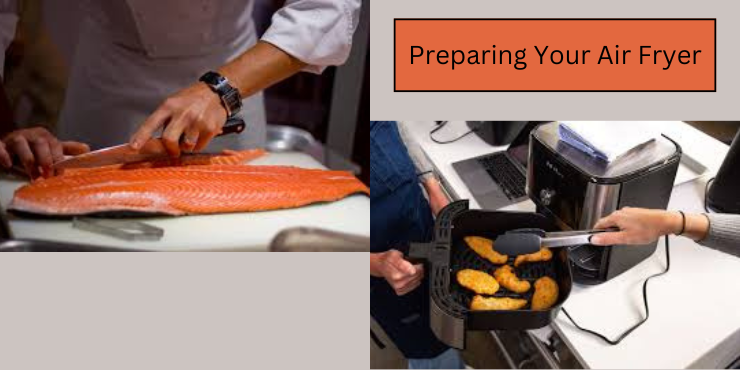 cooking salmon in air fryer