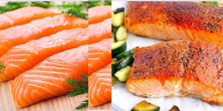 cooking salmon in air fryer