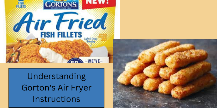 gortons com air fryer directions