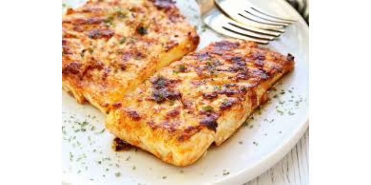 grilled halibut