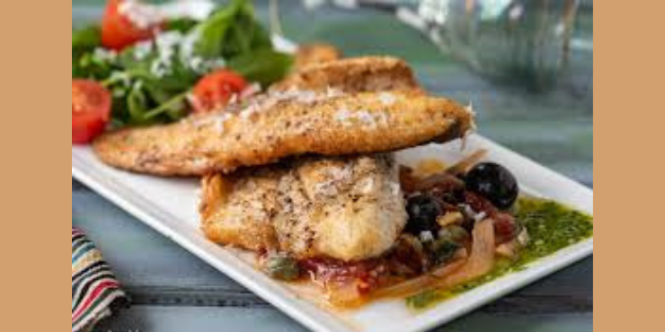 sea bass fillet recipe