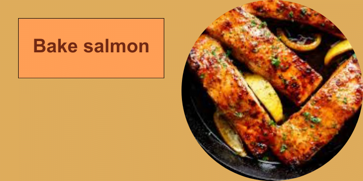 bake salmon