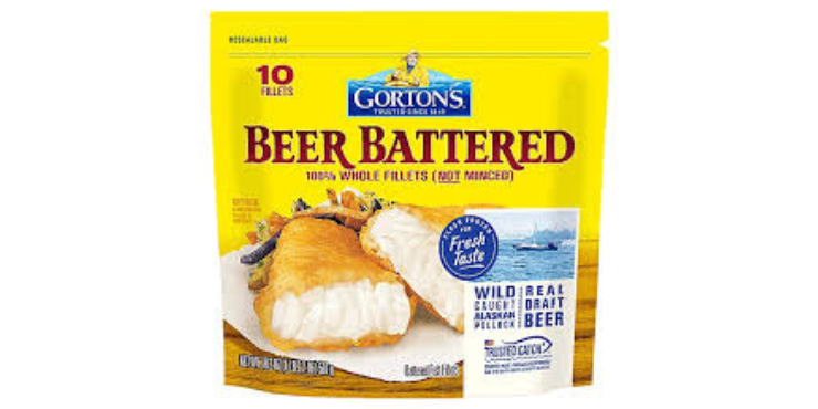 gorton's beer battered fish air fryer