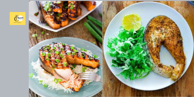 Salmon Steak Recipes