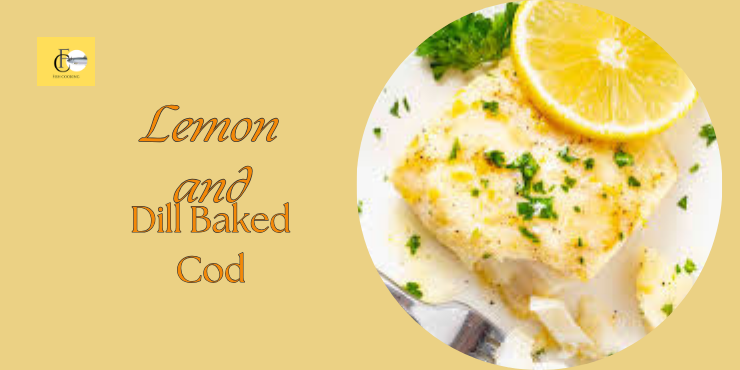 cooking cod in The oven