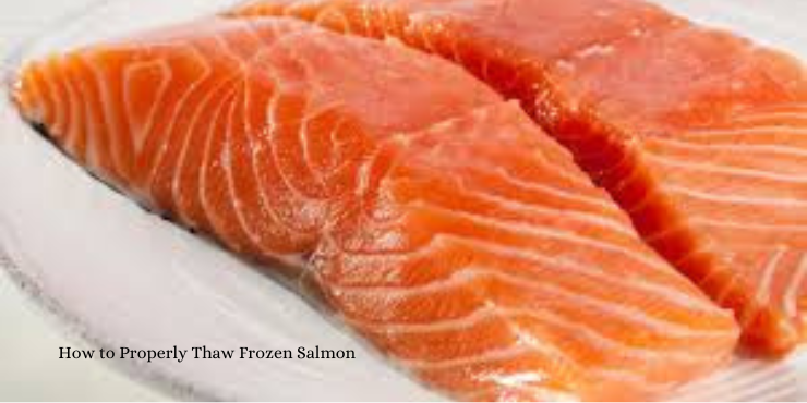 frozen salmon recipes