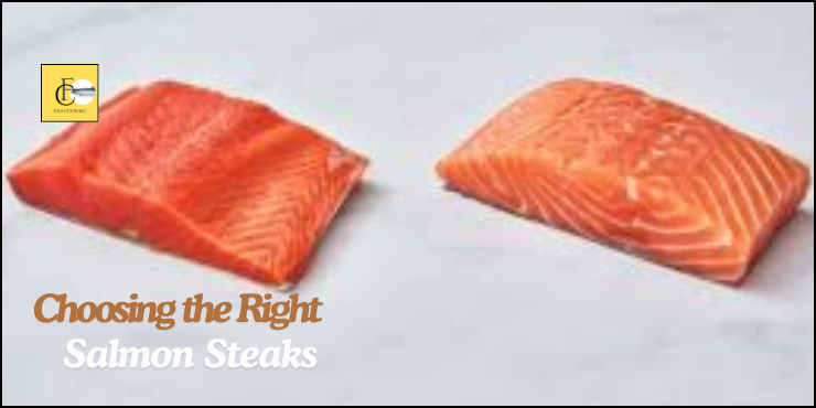 cooking salmon steaks