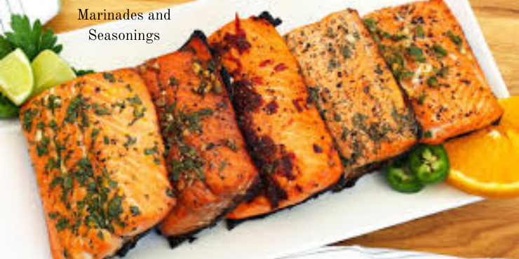 bbq salmon fillet