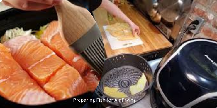 cooking fish in air fryer