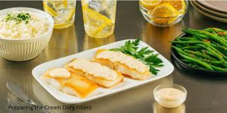 cream dory fish fillet recipe