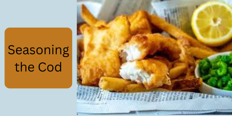 cod and chips