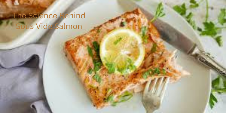 sous vide salmon