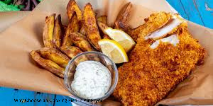 cooking fish in air fryer