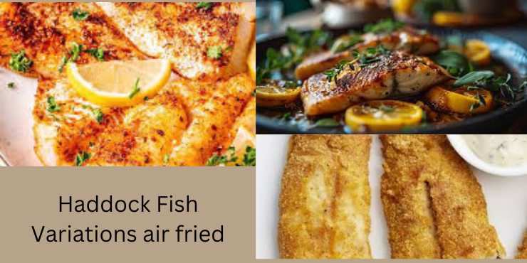 air fried haddock