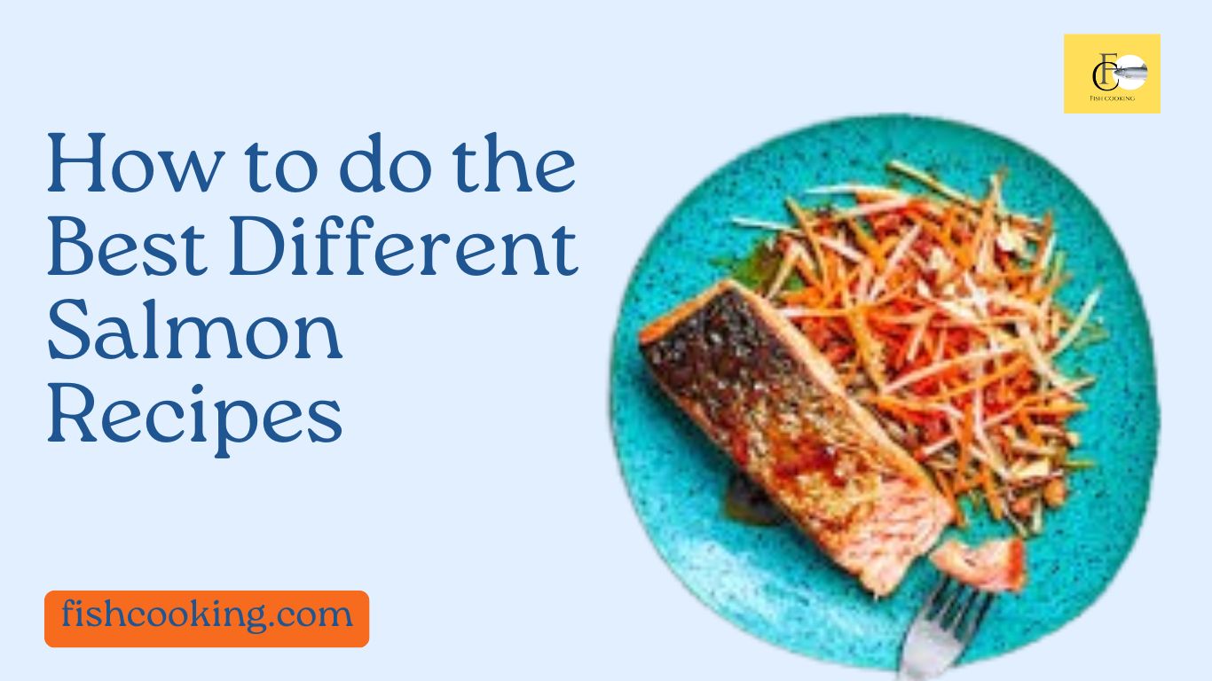 different salmon recipes